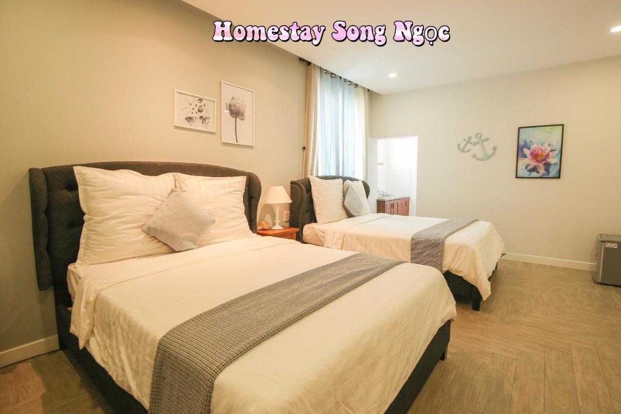 Homestay Song Ngoc 潘切 外观 照片